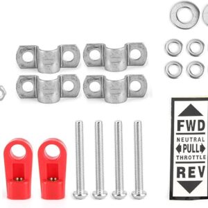 Twin Lever Control Handle Accessories Kit
