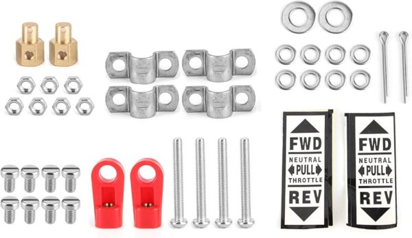 Twin Lever Control Handle Accessories Kit