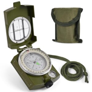 5 Functions Camping Compass