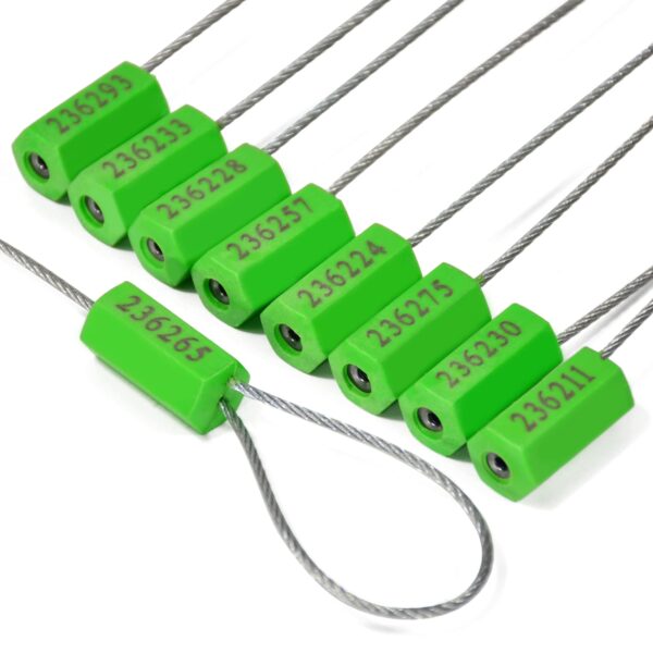 Numbered Plastic Security Seals & Bolts - Image 6
