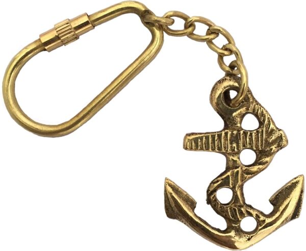 Marine Brass Key Chain Collection - Image 10