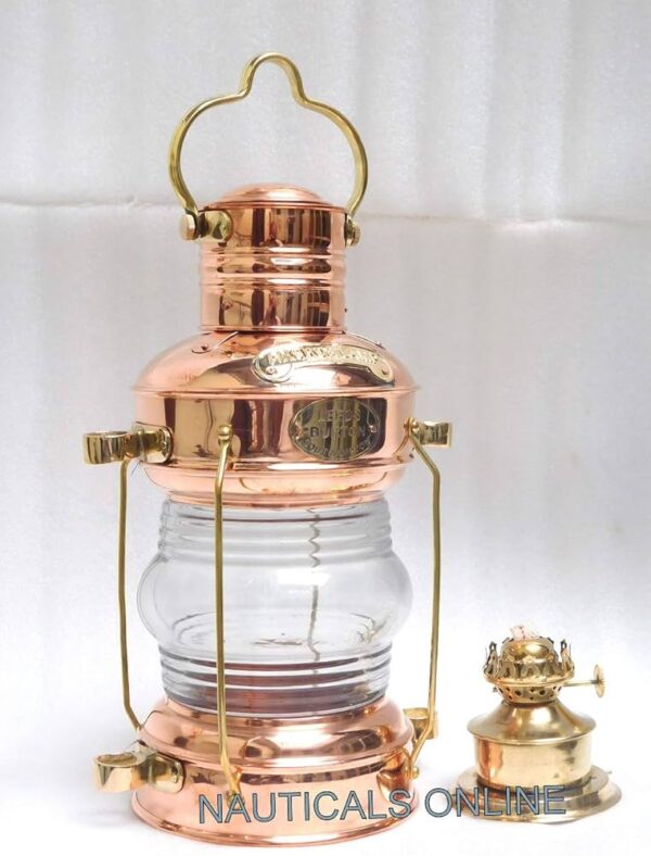 Old Oil Lamp
