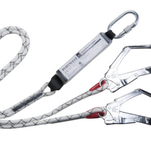 Double Lanyard with Shock Absorber
