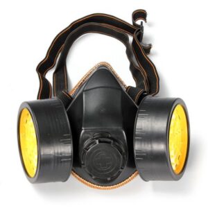 😷 Dust Respirator Half Face Mask with Replaceable Filters