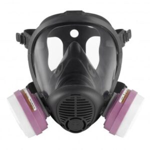Anti-Chemical Full Face Filter Mask
