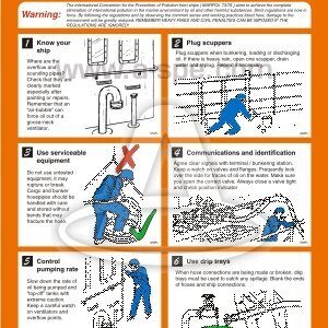 Preventing Oil Spill – IMO Safety Poster