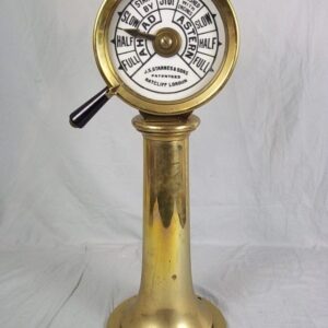 Brass Ship's Telegraph