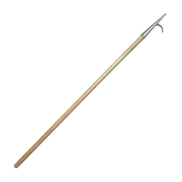 Heavy Duty Lifeboat Hook - wood and metal