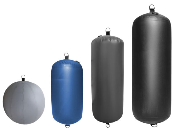 Heavy-Duty PVC Boat Fenders - Image 2