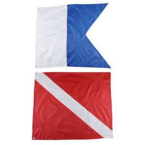 High-Visibility Dive Flags
