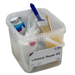 Lifeboat Fiberglass Repair Kit