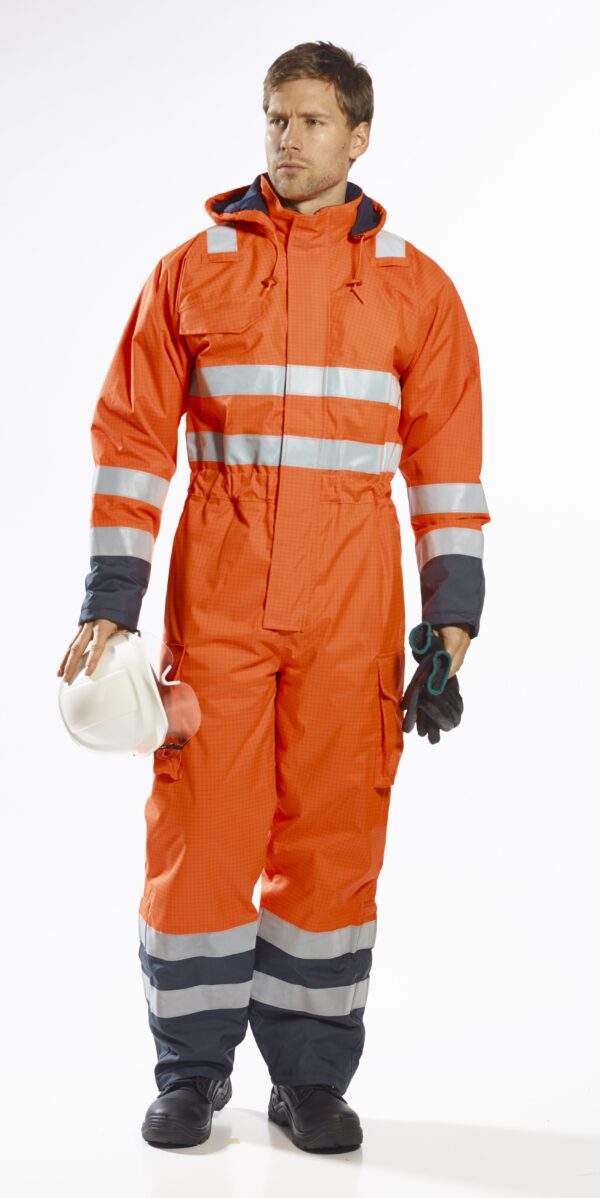 Cold Weather Insulated Coverall