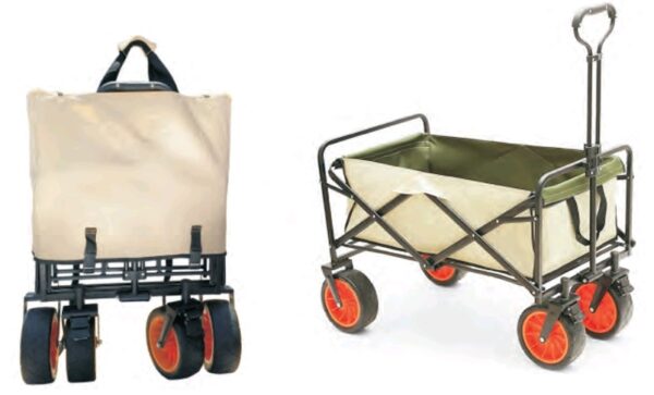 Multi-Purpose Foldable Cart Trolley - Image 2