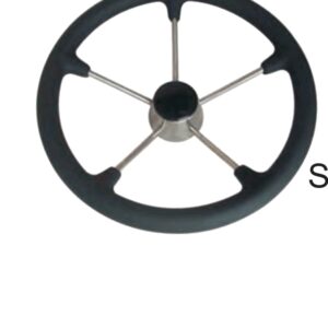 S.S.316 Boat Steering Wheel With Foam Grip