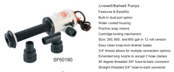 🐟 Livewell / Baitwell Pump - Image 2