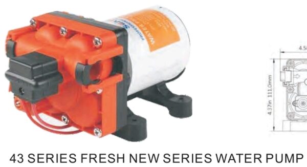 Boat Fresh Water Pump - Image 6