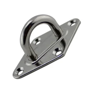 S.S 316 Diamond Pad Eye Plate
