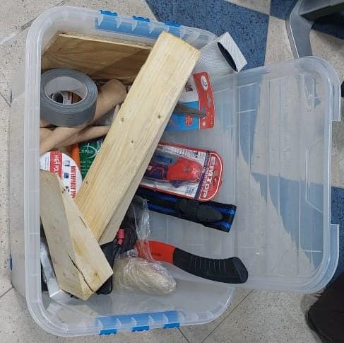 Marine Emergency Damage Control Repair Kit - Image 2