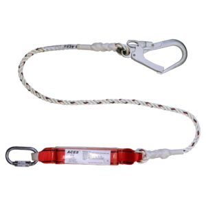 Single Lanyard with Shock Absorber