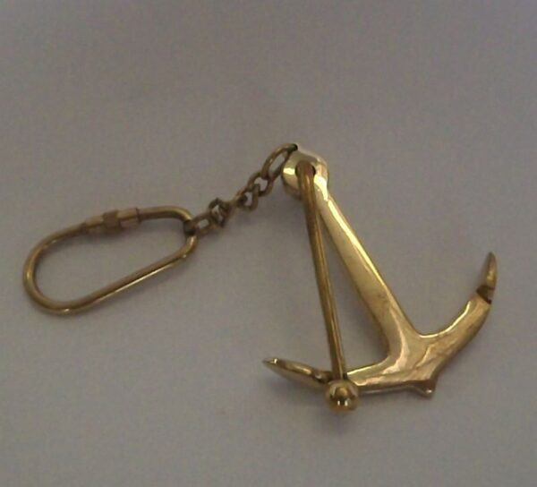 Marine Brass Key Chain Collection - Image 4