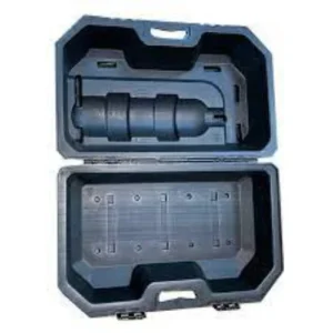 Breathing Apparatus Carrying Plastic Case
