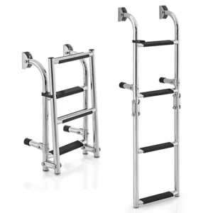 S.S.316 Foldable Boat Ladder