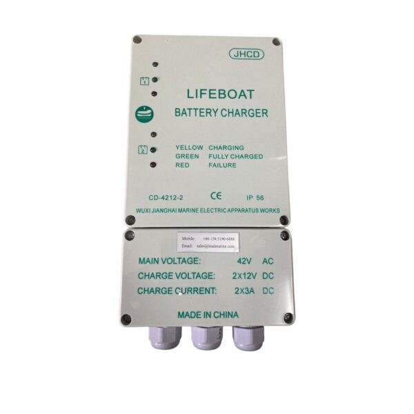 Lifeboat Battery Charger