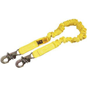Safety Elastic Webbing Lanyard