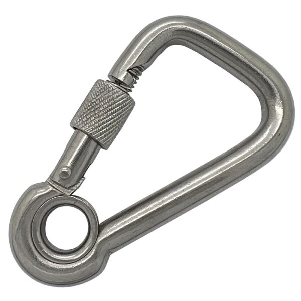 S.S 316 Carabiner Hook - Image 4