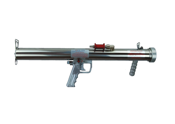 Impulse Fire Extinguishing Technology IFEX-3000
