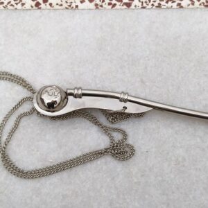 Chrome Brass Navy Whistle