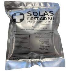 SOLAS First Aid Kit Bag For Liferaft & Lifeboat