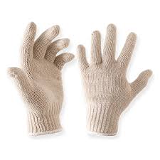 Cotton Knitted Work Gloves