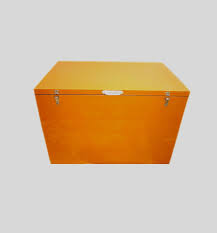 Empty Fiberglass Oil Spill Kit Storage Box