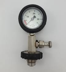 Pressure Gauge for Breathing Apparatus Cylinders