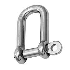 S.S 316 D-Shackle