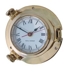 Porthole Clock