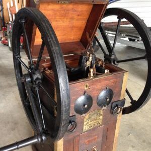 Old Diving Breathing Air Pump