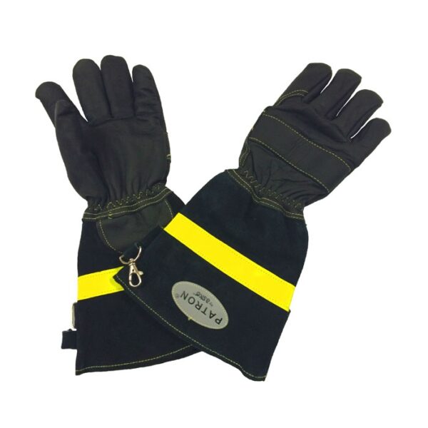 🔥 Firefighter Leather Gloves