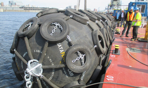 Yokohama Pneumatic Rubber Fender –  Ship Protection (Daily Rental) - Image 2