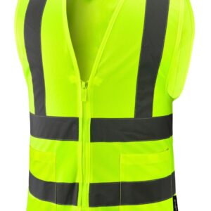 High Visibility Working Vest