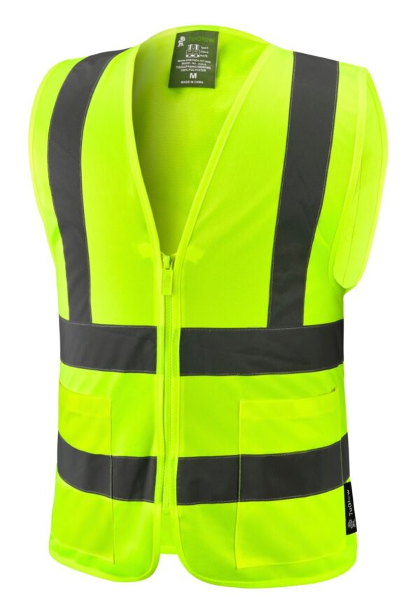 High Visibility Working Vest