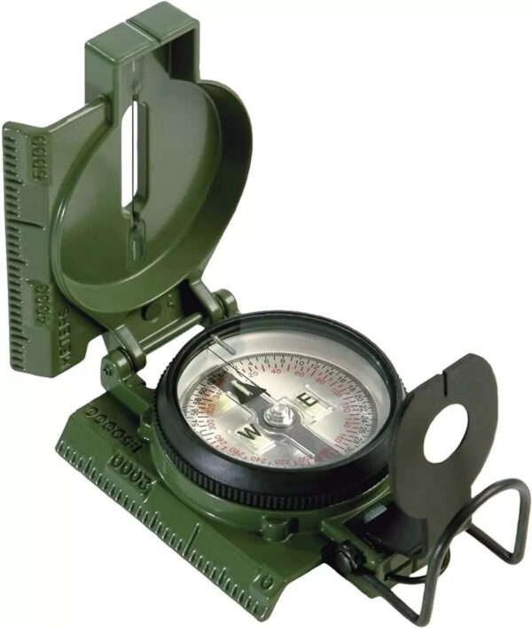 4 Functions Camping Compass
