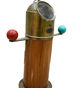 Marine Compass Wooden Stand