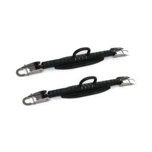 Diving Fin Spring Straps with Stainless Steel Buckles