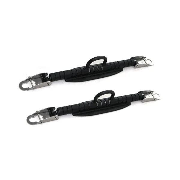 Diving Fin Spring Straps with Stainless Steel Buckles
