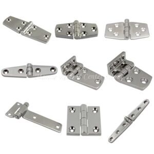 Marine Stainless Steel & Nylon Hinges