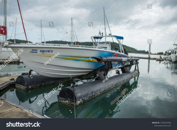 Boats Floating Dry Dock