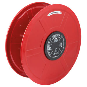 🚒 Fire Hose Reel – Wall-Mounted Firefighting System