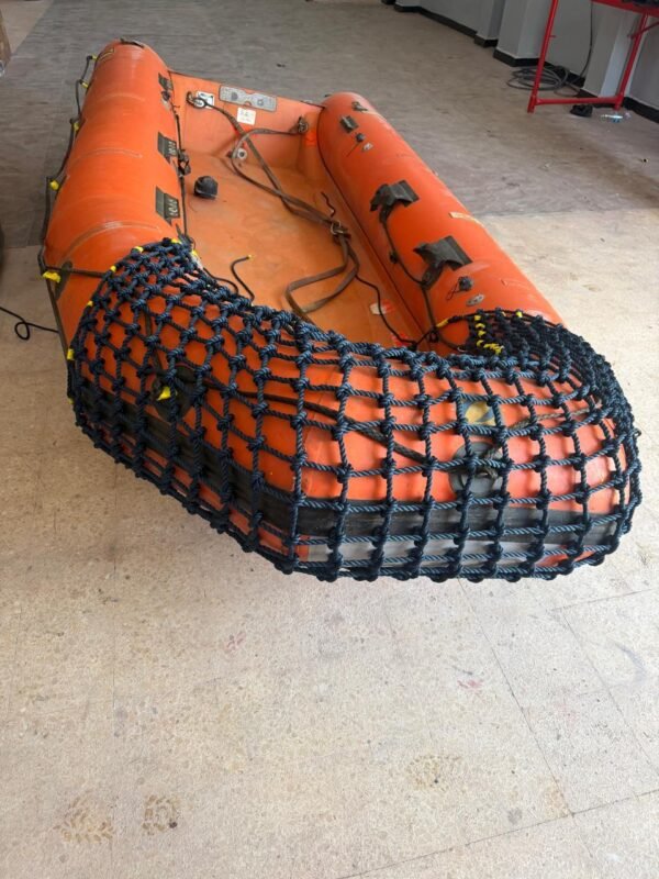 RIB Bow Guard – Rubber Boat Frontal Protection Net – Al Mostafa Marine